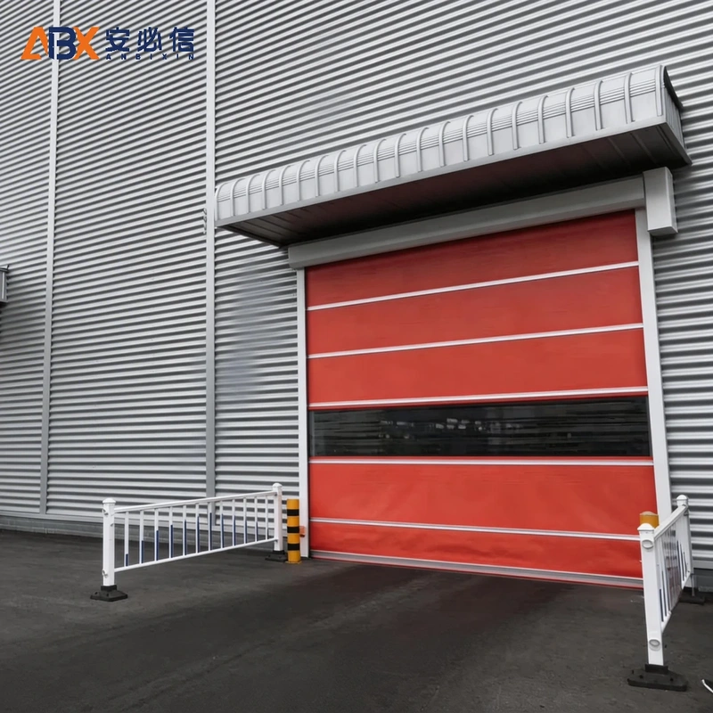 东营市感应快速门
